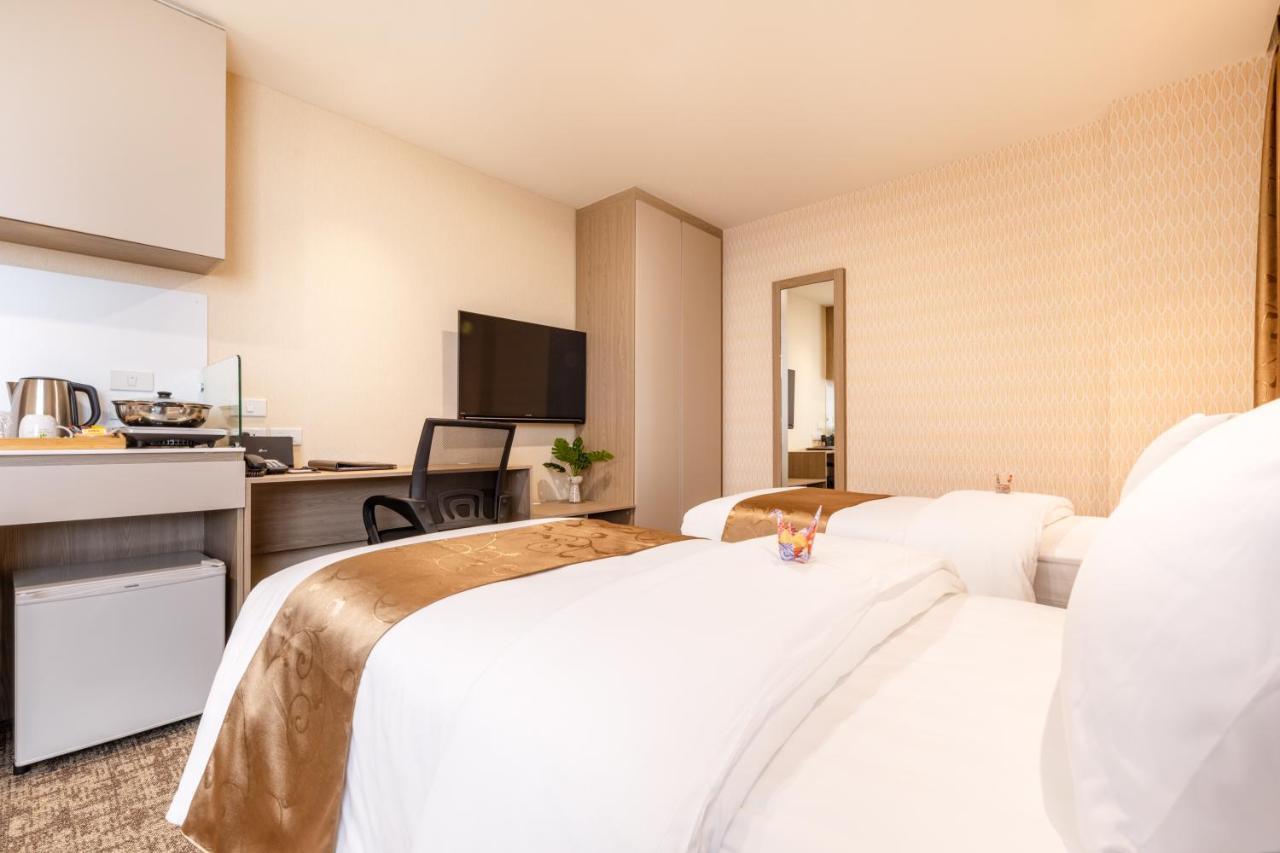 Hotel Kuretakeso Thailand Sriracha - Sha Extra Plus Si Racha Exterior foto