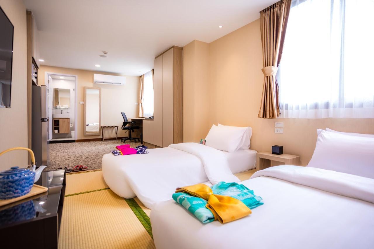 Hotel Kuretakeso Thailand Sriracha - Sha Extra Plus Si Racha Exterior foto